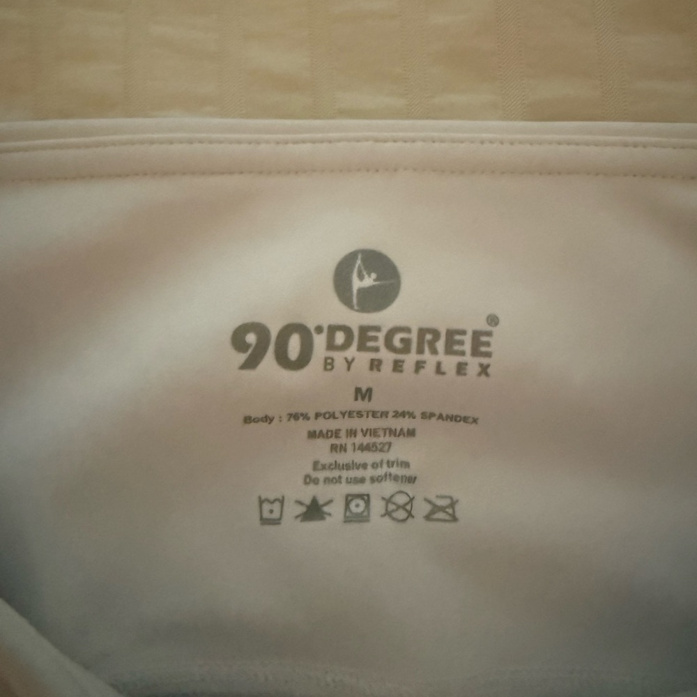 90 Degree By Reflex White Leggings - Picture 4 of 4